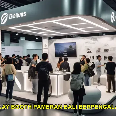 display booth pameran bali berpengalaman